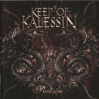 pochette KEEP OF KALESSIN reclaim, réédition 2011