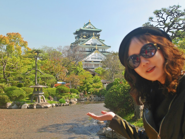 www.meheartseoul.blogspot.com | Osaka Castle (大坂城)