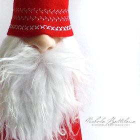 Christmas Gnome / Tomte - Nichola Battilana