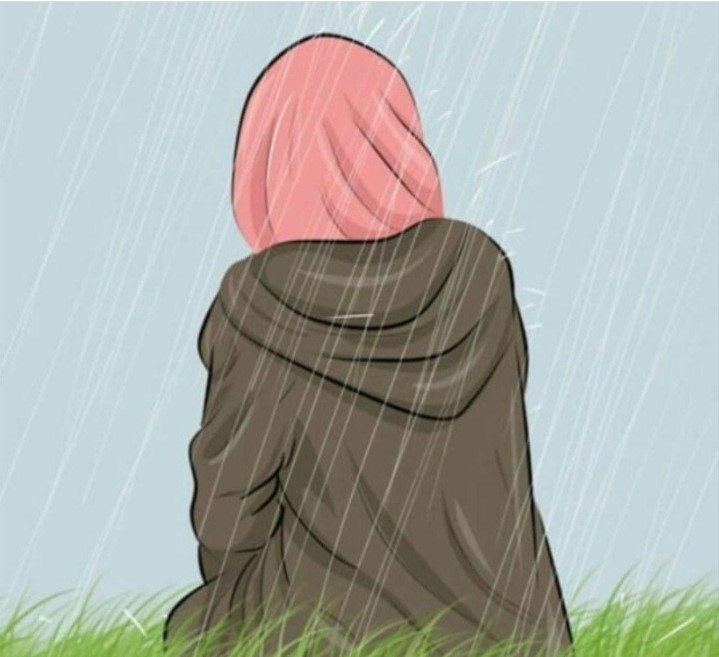 101 Gambar  Kartun  Muslimah  Berhijab Cantik Menggunakan 