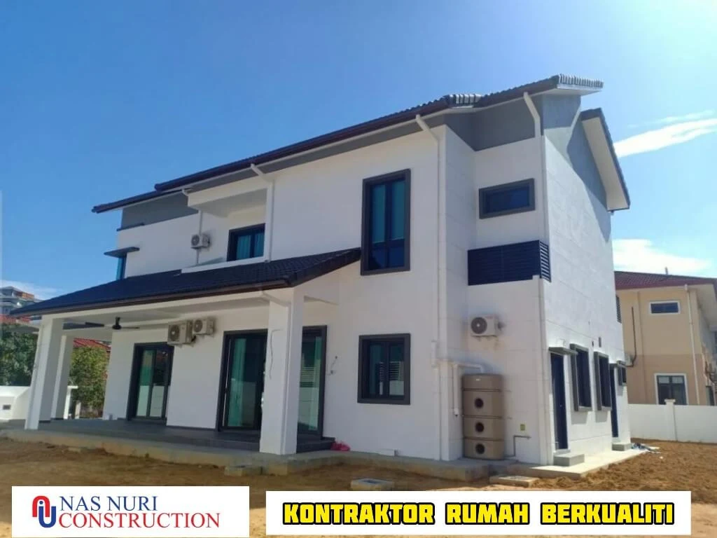 Nas Nuri Construction KONTRAKTOR RUMAH BERKUALITI