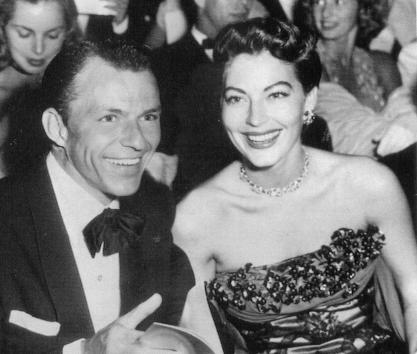 Wallowing in Adorableness Frank Sinatra and Ava Gardner