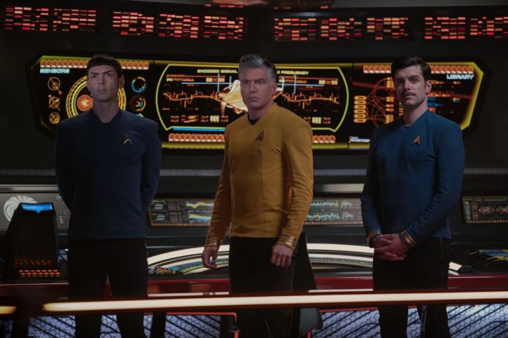 Star Trek: Strange New Worlds - Episode 1.10 - A Quality of Mercy (Season Finale) - Promotional Photos + Press Release 