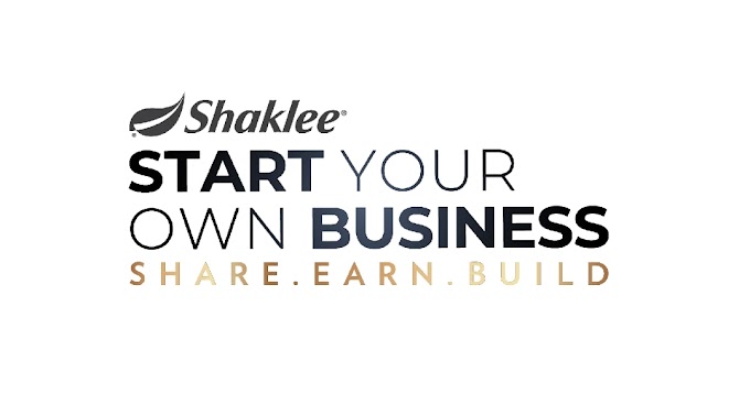 START YOUR OWN BUSINESS WITH SHAKLEE