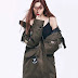 Pretty SunMi for Peuterey