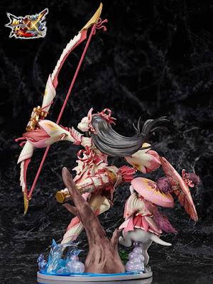 Figuras: Preciosa figura F:Nex Hunter Mizutsune del "Monster Hunter XX" - Furyu