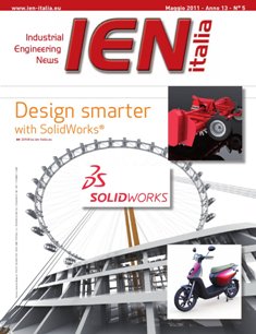 IEN Italia - Maggio 2011 | CBR 72 dpi | Mensile | Professionisti | Industria | Tecnologia | Meccanica
Da oltre 14 anni, IEN Italia è la fonte affidabile che i decision makers scelgono per la ricerca di nuovi prodotti e soluzioni nel campo industriale.
Dalla prima pubblicazione nel 1999, IEN Italia è cresciuta fino a diventare una risorsa affidabile che i decision makers italiani scelgono per la ricerca di nuovi prodotti e soluzioni nel campo industriale.