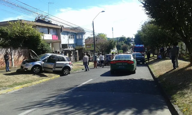 Accidente en Osorno