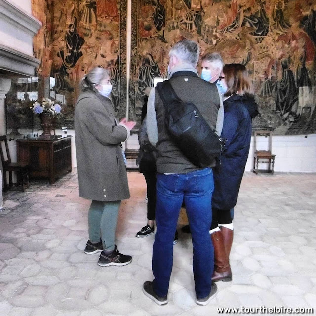 Private guided tour at the Chateau de Chenonceau, Indre et Loire, France. Photo by Loire Valley Time Travel.