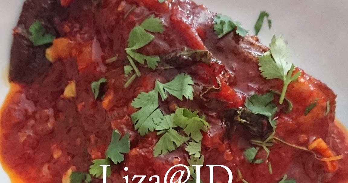 INTAI DAPUR: Bawal Masam Manis ala Thai