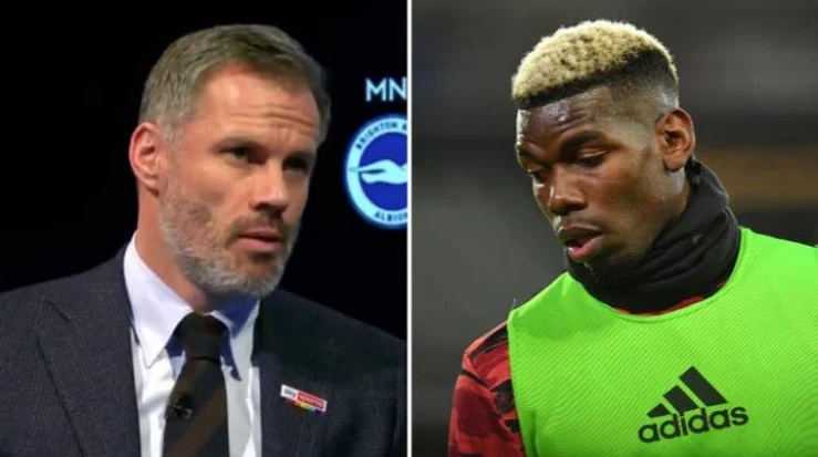 Jamie Carragher Warns Man City To Stay Away From Paul Pogba