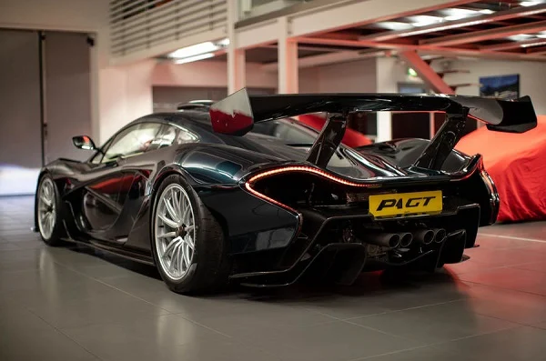 McLaren P1 GT Long Tail