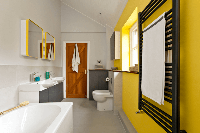 Desain Kamar Mandi Cantik Minimalis