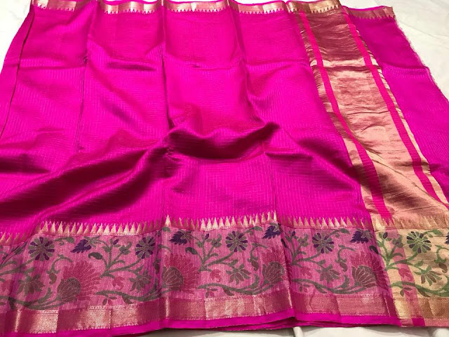 Kanchi koravai sarees