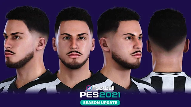 Guga Rodrigues Face For eFootball PES 2021