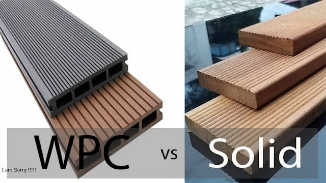 Decking kayu vs WPC