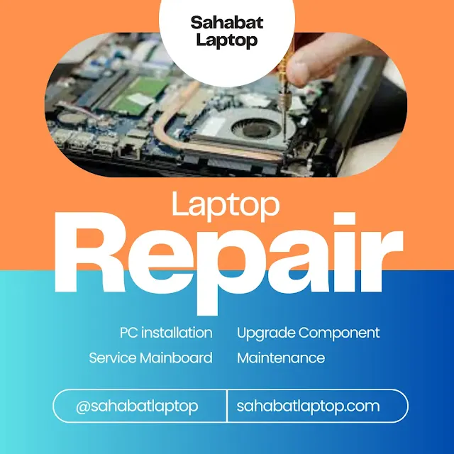 reparasi laptop