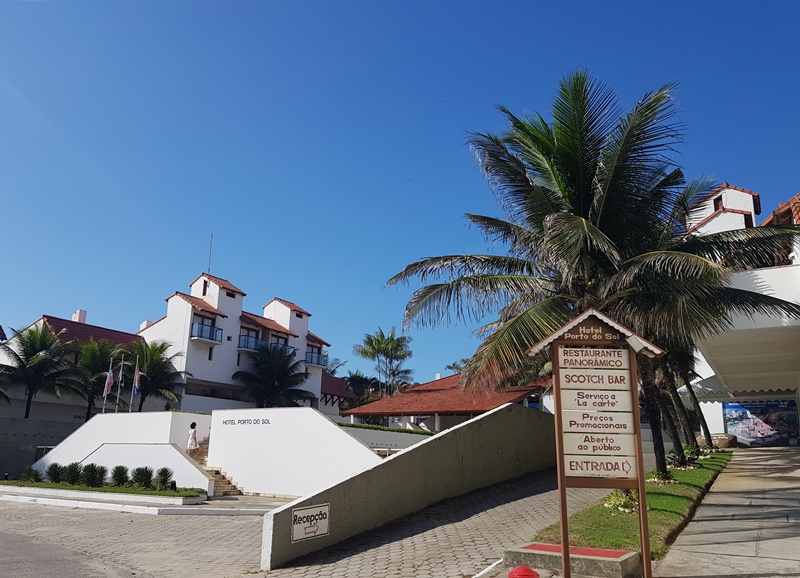 onde se hospedar em Guarapari - Hotel Porto do Sol