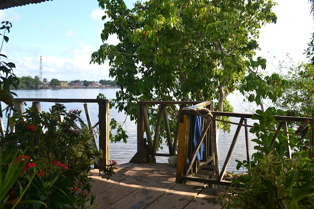 Guyane, Saint-Georges, Oyapock, Brésil, Ilha do sol, île du soleil