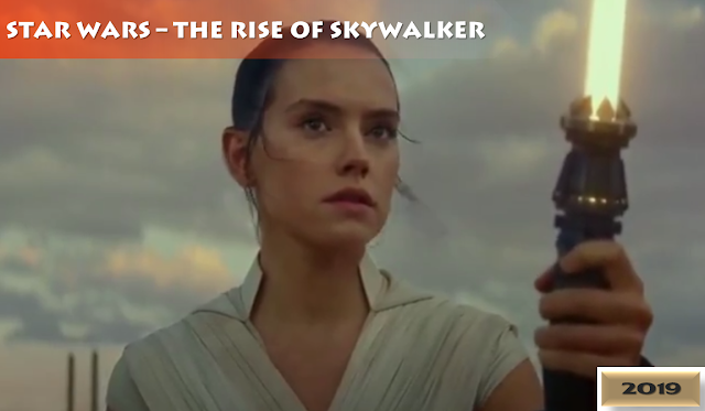 Rey (Daisy Ridley) tự nhận mình mang họ Skywalker và chế tạo thanh kiếm ánh sáng của riêng mình . Link xem phim ở gần cuối bài viết.