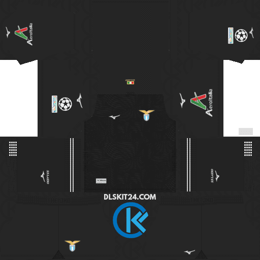 SS Lazio Kits 2023-2024 Mizuno - Dream League Soccer Kits 2024 (Goalkeeper Home)