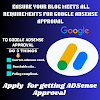 Ensuring The All Requirements Of Your Blog For Google AdSense Approval  
