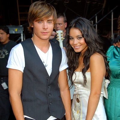 vanessa hudgens & zac efron