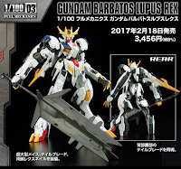 Barbatos Lupus Rex by Bandai