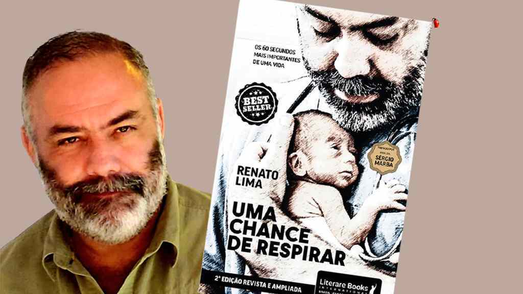 Em menos de três meses após seu lançamento, a obra “Uma chance de respirar”, de Renato Lima esgotou nas prateleiras físicas e digitais, obteve o selo de best-seller e ganhou uma nova edição.