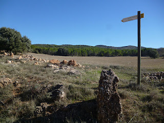 Salida de Saceda-Trasierra. PR-CU 40