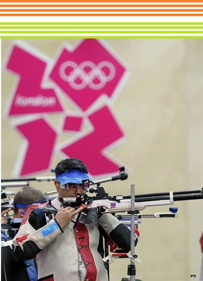 Gagan Narang London Olympics 2012 Bronze first medal India rifle shooting latest news shooting