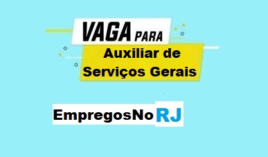 Auxiliar de Serviços Gerais