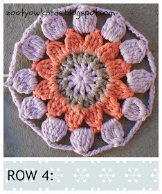 crochet mandala