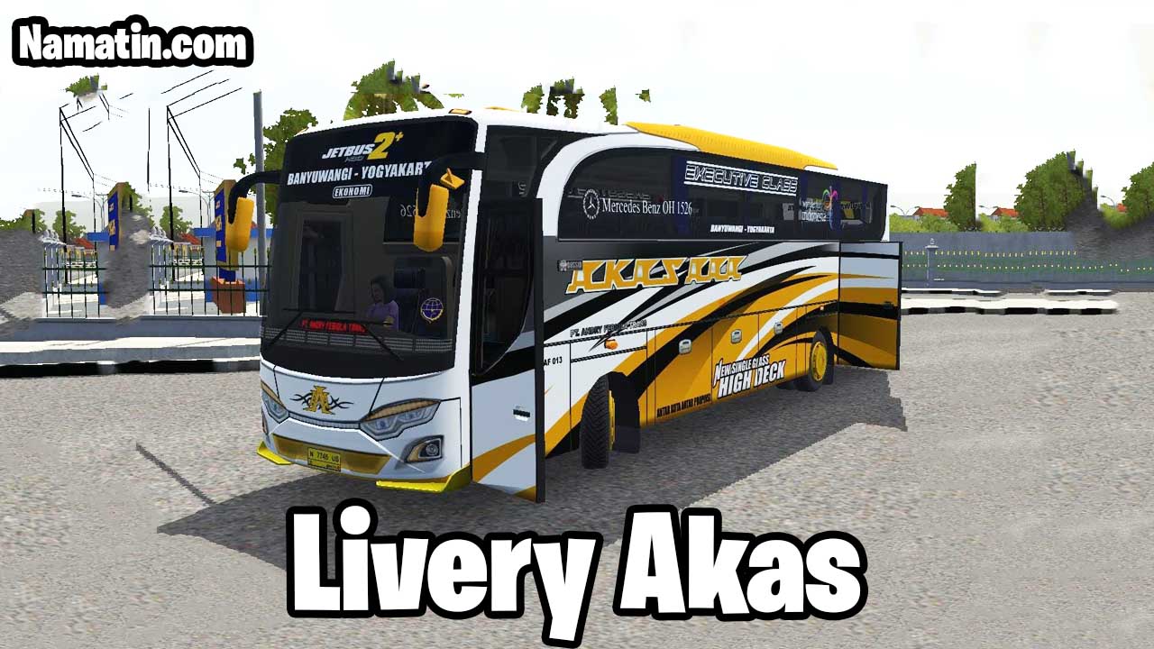 download livery bussid akas