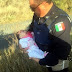 Encuentran PF a bebé en la México-Querétaro; #AyudaBBrescatada