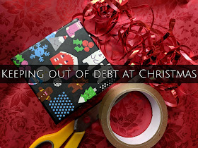 Keeping out of debt at Christmas