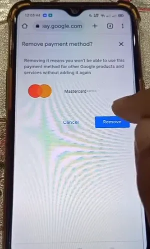 طريقة إزالة طريقة دفع من حساب جوجل بلاي