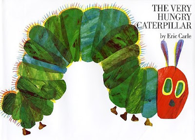 The Very Hungry Caterpillar: Giant hardcover edition by Eric Carle (Author, Illustrator)