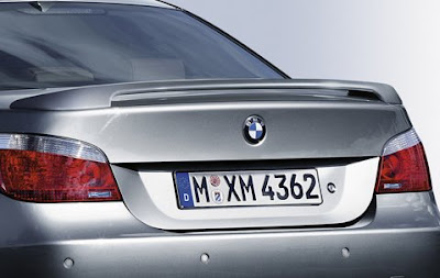 BMW Rear spoilers 5 Series