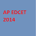 Rank Wise AP EDCET 2014 B.Ed Admissions Counselling Dates