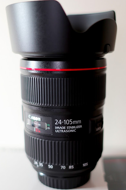 Canon EF 24-105mm f/4L IS II USM 開箱及試拍照