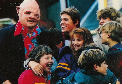 Los Goonies detrás de las cámaras