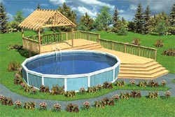 pool decks plans