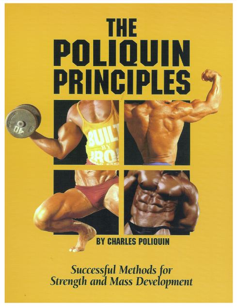 alt="THE POLIQUIN PRINCIPLES SUCCESSFUL METHODS FOR STRENGTH AND MASS DEVELOPMENT BY CHARLES POLIQUIN"