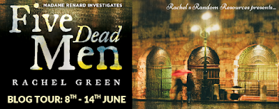 French Village Diaries book review Five Dead Men by Rachel Green