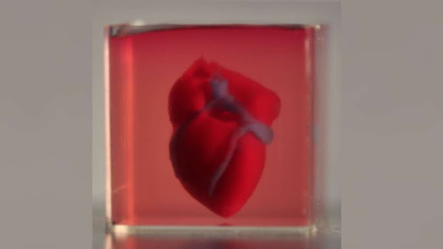 primer corazon impresion 3D celulas paciente