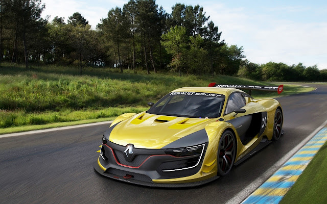 Renault Sport RS 01 Renderings