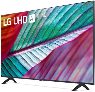 Smart TV 43" 4K LG UHD ThinQ AI 43UR7800PSA HDR Bluetooth Alexa Google Assistente Airplay2 3 HDMI