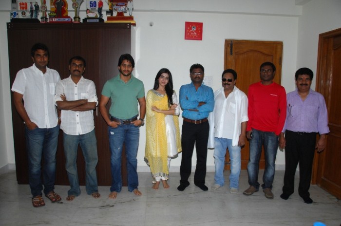 Autonagar Surya Movie Launch Stills show stills