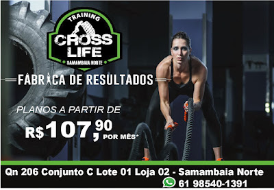 CROSS LIFE SAMAMBAIA